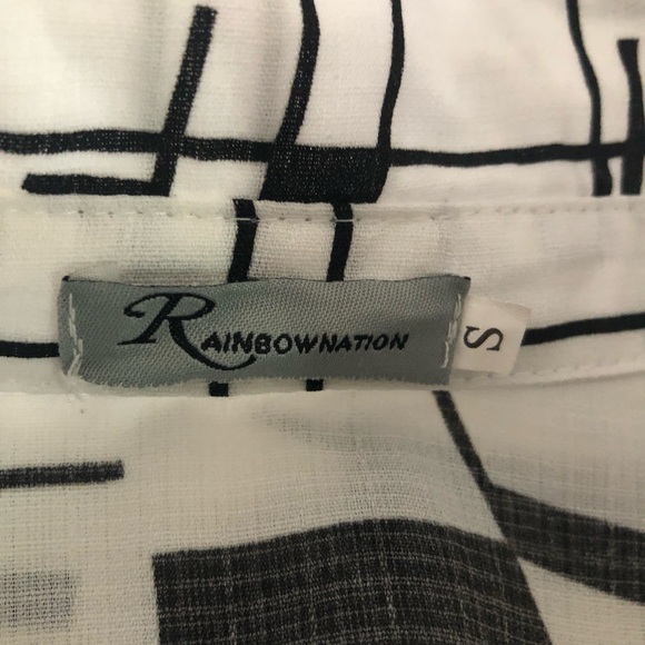Rainbownation Dress Size Small High Low Hem - Picture 2 of 8